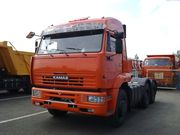 КАМАЗ 6460,  седельный тягач