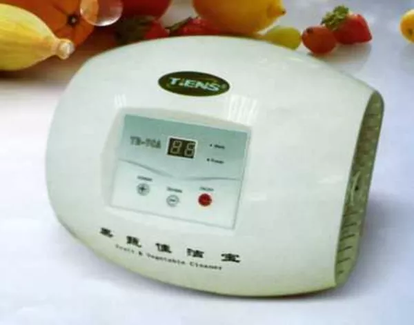 Озонатор (прибор для очистки фруктов,  овощей. мяса,  рыбы)